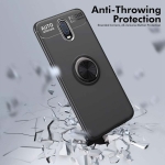 قاب ژله ای طرح چرم انگشتی وان پلاس Becation A.F Magnetic Ring For OnePlus 7