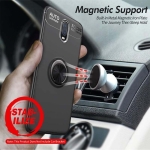 قاب ژله ای طرح چرم انگشتی وان پلاس Becation A.F Magnetic Ring For OnePlus 7