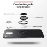 قاب ژله ای طرح چرم انگشتی وان پلاس Becation A.F Magnetic Ring For OnePlus 7
