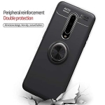 قاب ژله ای طرح چرم انگشتی وان پلاس Becation A.F Magnetic Ring For OnePlus 7 Pro