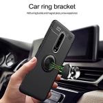 قاب ژله ای طرح چرم انگشتی وان پلاس Becation A.F Magnetic Ring For OnePlus 7 Pro