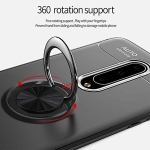 قاب ژله ای طرح چرم انگشتی وان پلاس Becation A.F Magnetic Ring For OnePlus 7 Pro