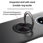 قاب ژله ای طرح چرم انگشتی وان پلاس Becation A.F Magnetic Ring For OnePlus 7T