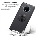 قاب ژله ای طرح چرم انگشتی وان پلاس Becation A.F Magnetic Ring For OnePlus 7T