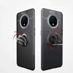قاب ژله ای طرح چرم انگشتی وان پلاس Becation A.F Magnetic Ring For OnePlus 7T