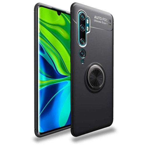 قاب ژله ای طرح چرم انگشتی شیائومی Becation A.F Magnetic Ring For Xiaomi Mi CC9 Pro Mi Note 10 Mi Note 10 Pro