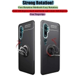 قاب ژله ای طرح چرم انگشتی شیائومی Becation A.F Magnetic Ring For Xiaomi Mi CC9 Pro Mi Note 10 Mi Note 10 Pro
