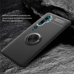 قاب ژله ای طرح چرم انگشتی شیائومی Becation A.F Magnetic Ring For Xiaomi Mi CC9 Pro Mi Note 10 Mi Note 10 Pro