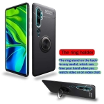 قاب ژله ای طرح چرم انگشتی شیائومی Becation A.F Magnetic Ring For Xiaomi Mi CC9 Pro Mi Note 10 Mi Note 10 Pro