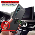قاب ژله ای طرح چرم انگشتی شیائومی Becation A.F Magnetic Ring For Xiaomi Mi CC9 Pro Mi Note 10 Mi Note 10 Pro