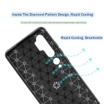 قاب ژله ای طرح چرم انگشتی شیائومی Becation A.F Magnetic Ring For Xiaomi Mi CC9 Pro Mi Note 10 Mi Note 10 Pro