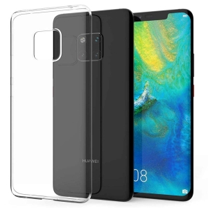 قاب محافظ شیشه ای- ژله ای هواوی Belkin Transparent Case For Huawei Mate 20 Pro