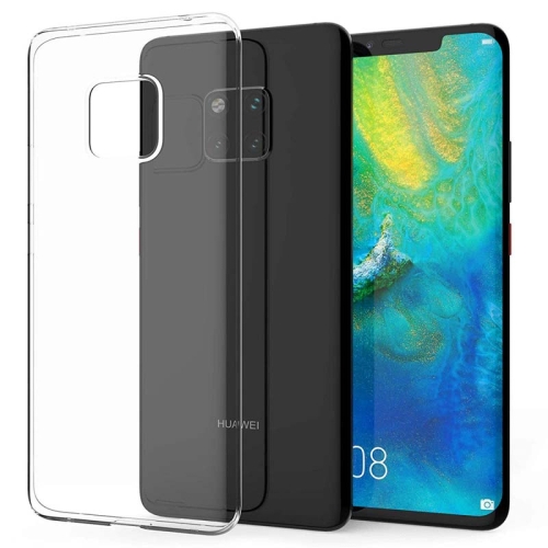 قاب محافظ شیشه ای- ژله ای هواوی Belkin Transparent Case For Huawei Mate 20 Pro