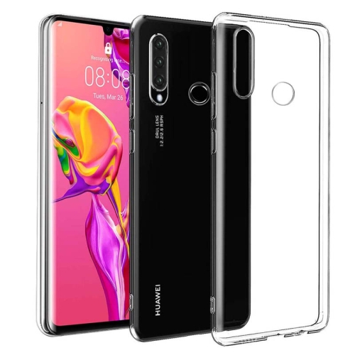 قاب محافظ شیشه ای- ژله ای هواوی Belkin Transparent Case For Huawei P30 Lite Nova 4e