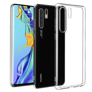 قاب محافظ شیشه ای- ژله ای هواوی Belkin Transparent Case For Huawei P30 Pro