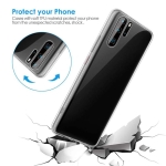 قاب محافظ شیشه ای- ژله ای هواوی Belkin Transparent Case For Huawei P30 Pro