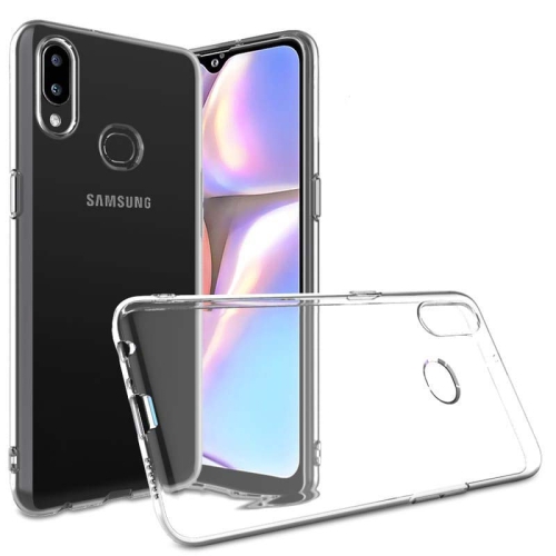 قاب محافظ شیشه ای- ژله ای سامسونگ Belkin Transparent Case For Samsung Galaxy A10s