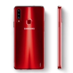 قاب محافظ شیشه ای- ژله ای سامسونگ Belkin Transparent Case For Samsung Galaxy A20s