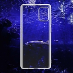قاب محافظ شیشه ای- ژله ای سامسونگ Belkin Transparent Case For Samsung Galaxy A51