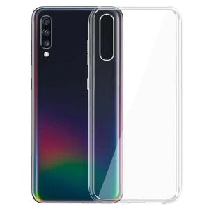 قاب محافظ شیشه ای- ژله ای سامسونگ Belkin Transparent Case For Samsung Galaxy A70