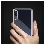 قاب محافظ شیشه ای- ژله ای سامسونگ Belkin Transparent Case For Samsung Galaxy A70