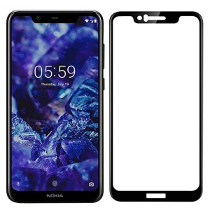 محافظ صفحه نمایش سرامیکی تمام صفحه نوکیا Ceramics Full Screen Protector Nokia X5 / 5.1 Plus