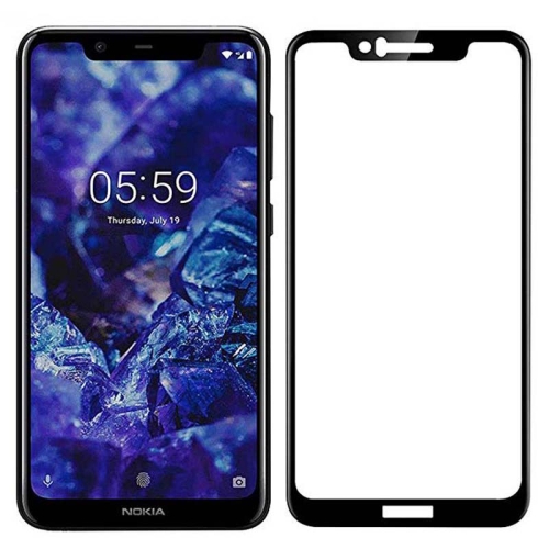 محافظ صفحه نمایش سرامیکی تمام صفحه نوکیا Ceramics Full Screen Protector Nokia X5 5.1 Plus