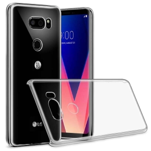 قاب محافظ کریستالی ال جی Clear Crystal Cover For LG V30