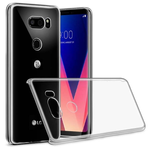 قاب محافظ کریستالی ال جی Clear Crystal Cover For LG V30