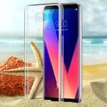 قاب محافظ کریستالی ال جی Clear Crystal Cover For LG V30