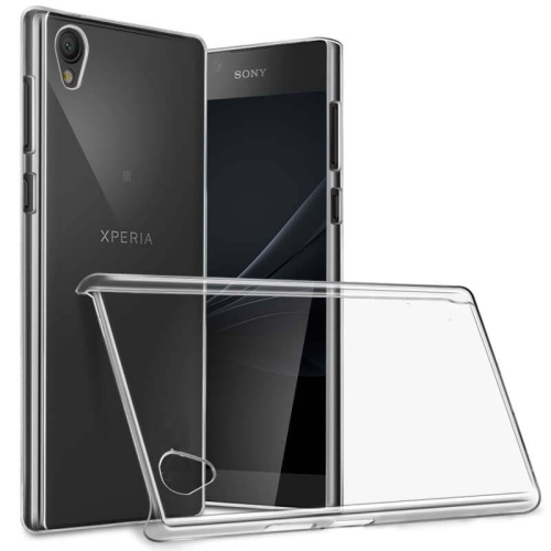 قاب محافظ کریستالی سونی Clear Crystal Cover For Sony Xperia L1