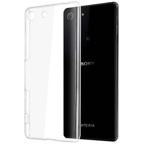 قاب محافظ کریستالی سونی Clear Crystal Cover For Sony Xperia M5