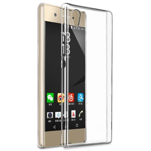 قاب محافظ کریستالی سونی Clear Crystal Cover For Sony Xperia XA Ultra