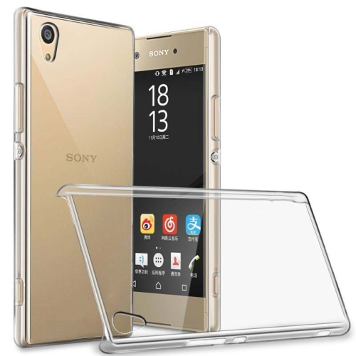 قاب محافظ کریستالی سونی Clear Crystal Cover For Sony Xperia XA1 Plus