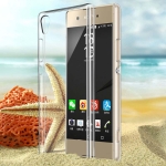 قاب محافظ کریستالی سونی Clear Crystal Cover For Sony Xperia XA1 Plus