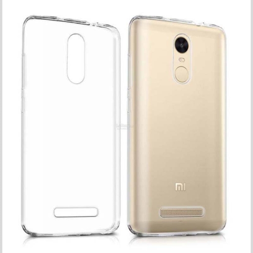قاب محافظ کریستالی شیائومی Clear Crystal Cover For Xiaomi Redmi 3