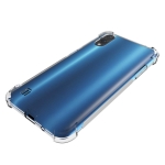 قاب محافظ ژله ای کپسول دار 5 گرمی سامسونگ Clear Tpu Air Rubber Jelly Case For Samsung Galaxy A01