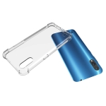 قاب محافظ ژله ای کپسول دار 5 گرمی سامسونگ Clear Tpu Air Rubber Jelly Case For Samsung Galaxy A01