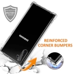 قاب محافظ ژله ای کپسول دار 5 گرمی سامسونگ Clear Tpu Air Rubber Jelly Case For Samsung Galaxy Note 10