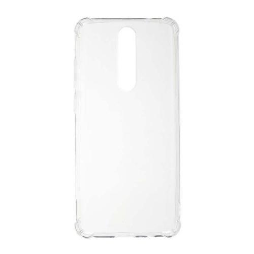 قاب محافظ ژله ای کپسول دار 5 گرمی شیائومی Clear Tpu Air Rubber Jelly Case For Xiaomi Redmi 8 8A