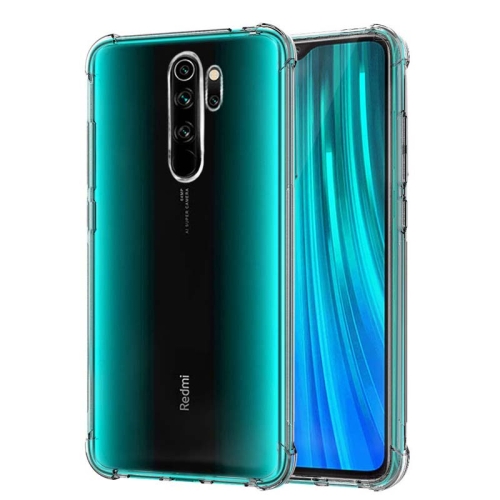 قاب محافظ ژله ای کپسول دار 5 گرمی شیائومی Clear Tpu Air Rubber Jelly Case For Xiaomi Redmi Note 8 Pro