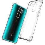 قاب محافظ ژله ای کپسول دار 5 گرمی شیائومی Clear Tpu Air Rubber Jelly Case For Xiaomi Redmi Note 8 Pro