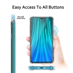 قاب محافظ ژله ای کپسول دار 5 گرمی شیائومی Clear Tpu Air Rubber Jelly Case For Xiaomi Redmi Note 8 Pro