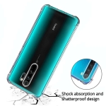 قاب محافظ ژله ای کپسول دار 5 گرمی شیائومی Clear Tpu Air Rubber Jelly Case For Xiaomi Redmi Note 8 Pro