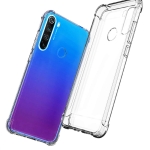 قاب محافظ ژله ای کپسول دار 5 گرمی شیائومی Clear Tpu Air Rubber Jelly Case For Xiaomi Redmi Note 8T
