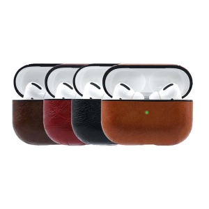 کاور چرمی ایرپاد پرو CoBlue Classic Retro Leather Case Airpods Pro