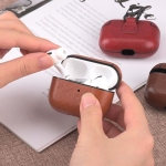 کاور چرمی ایرپاد پرو CoBlue Classic Retro Leather Case Airpods Pro