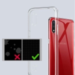 قاب محافظ ژله ای 5 گرمی کوکو سامسونگ Coco Clear Jelly Case For Samsung Galaxy A01