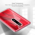 قاب محافظ ژله ای 5 گرمی کوکو شیائومی Coco Clear Jelly Case For Xiaomi Redmi 8