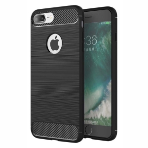 قاب محافظ ژله ای اپل Fiber Carbon Rugged Armor Case For Apple iPhone 7 Plus / 8 Plus